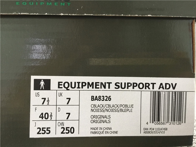 Super Max Adidas Originals EQT Cushion ADV EQT Men Shoes (98%Authenic)--017